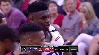 Houston Rockets vs New Orleans Pelicans | February 2, 2020