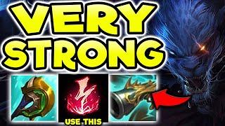 RENGAR TOP CAN NOW 1V5 HARDER THAN EVER (END SEASON CARRY) RENGAR GAMEPLAY! (Season 11 Rengar Guide)