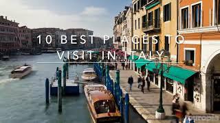 Top 10 tourist  place to visit in Italia(Italy)