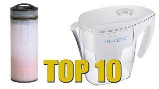 Top 10 Best Water Purifiers 2020