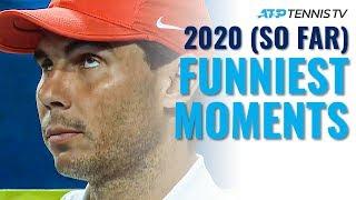 ATP Tennis Funny Moments in 2020 Season (So Far!)