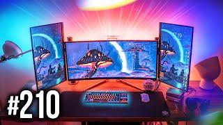 Room Tour Project 210 - BEST Desk Setups!