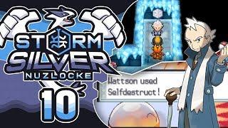 A CHILLING Victory and Team Rockets Return! Pokemon Storm Silver Nuzlocke #10