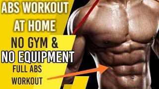 Top 10 Home Workout for 6pack abs (No Gym & No Equipment) Lockdown Home Workout