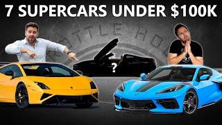 Top 7 Cheapest Supercars You Can Buy