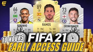 FIFA 21 EARLY ACCESS TRADING GUIDE! (EASY 100K COINS) | TRADING TO GLORY #2 | FIFA 21 ULTIMATE TEAM