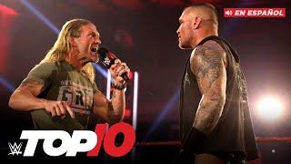 Top 10 Mejores Momentos de Raw En Español: WWE Top 10, May 18, 2020