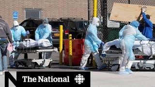 New York morgues near capacity, COVID-19 deaths top 10,000 in the U.S.
