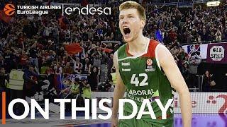 On This Day, April 1, 2016: Bertans gives Baskonia homecourt advantage