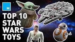 Our Top 10 Favorite STAR WARS TOYS | Mashable Explains