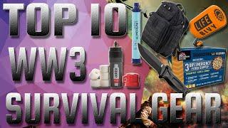 Top 10 Best WW3 Survival Gear   World War 3 Calamity Disaster Emergency Survival Gears