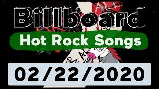 Billboard Top 50 Hot Rock Songs (February 22, 2020)
