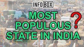 Most Populous State in India | Top 10 Indian States by Population : 1951-2019 | The Info Box