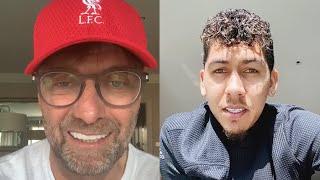 A message from Liverpool FC to health workers around the world | Jürgen Klopp