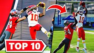 RECREATING THE TOP 10 PLAYS FROM NFL WEEK 12!! Madden 21 Challenge