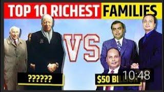 Top 10 Richest Family In The World