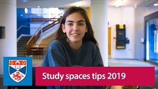 Tell us your study spaces tips, Winter 2019