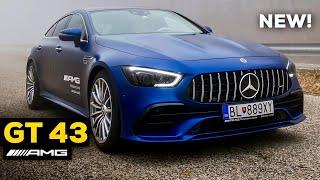 2020 MERCEDES AMG GT 4 Door Coupe NEW GT43 vs GT63 S FULL DRIVE POV Review BRUTAL Exhaust Sound