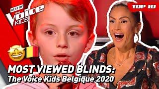 TOP 10 | MOST VIEWED Blind Auditions of 2020: Belgique 