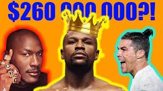 [TOP 10] WORLD'S HIGHEST PAID ATHLETES!!!(1990-2020)