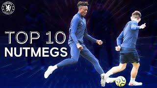 Top 10 Classic Nutmegs From Chelsea Training 