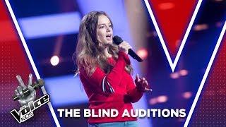 Yentl – Angels | The Blind Auditions | The Voice Kids 2020