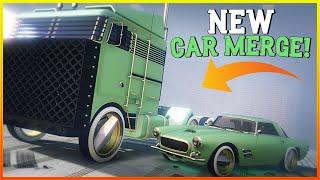 NEW!! Very Easy SOLO Car Merge Glitch Working NOW! (GTA 5 Online Merge Glitch)