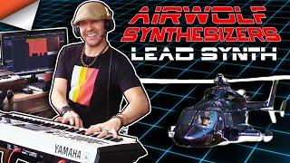 Airwolf Synthesizers Recreated Pt.3/3: Lead Synth