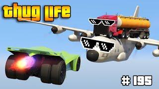 GTA 5 THUG LIFE AND FUNNY MOMENTS (Wins, Stunts and Fails #195)