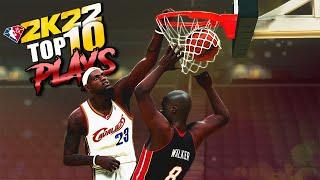 NBA 2K22 TOP 10 Plays Of The Week #3 - GRIMEY GRAB Blocks, Ankle Breakers & Posters