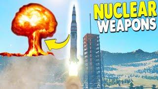 ☢️ Nuclear Weapons Program ☢️ Building A Great Empire & Military Base | Cities: Skylines Gameplay