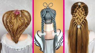Top 10 Easy Beautiful Hairstyles Tutorials For Girls, Amazing Hair Transformations - JoJo Hairstyles