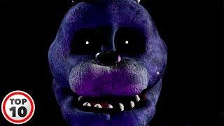 Top 10 Shocking Bonnie the Bunny FNAF Facts