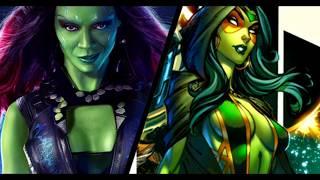 TOP 10 SEXIEST MARVEL FEMALE COMIC BOOK CHARACTERS