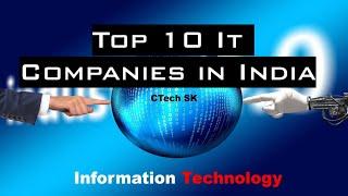 Top 10 IT Companies In India 2022 | Top Information Technology Company | Top 3 | Top 5 | MNC Company
