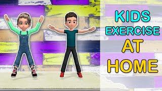 Best Kids Exercise Video Workout At Home