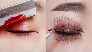 Top 10 Beautiful Eye Makeup Tutorial Compilation ♥ 2019 ♥