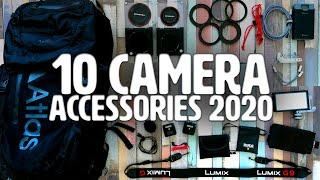 TOP 10 Camera Accessories for 2020!