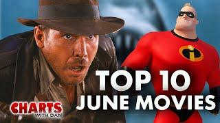 Top 10 June Box Office Hits - Charts with Dan!