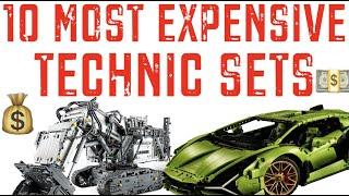 Top 10 Most Expensive LEGO Technic Sets of All Time