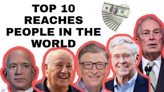 ||TOP 10 REACH PEOPLE IN THE WORLD||2020||