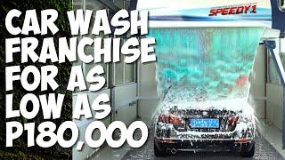 CAR WASH FRANCHISE BUSINESS In The Philippines | Car Wash Home Service | TOP 10 REPUBLIC