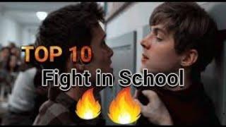 Top 10 school fight scenes in movies