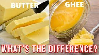 Butter vs Ghee WHICH IS BEST? (+ How to Make Your Own Ghee at Home!)