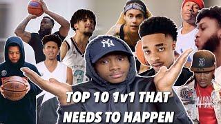 Top 10 basketball 1v1s that need to happen