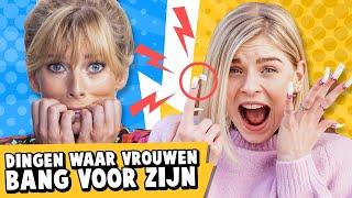 10 DINGEN WAAR VROUWEN BANG VOOR ZIJN!