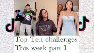 TRENDY TIK TOK - TOP 10 TRENDING TIKTOK CHALLENGES  THIS WEEK PART 1