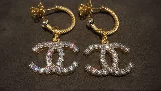 WORLD CLASS CC Earrings Diamonds Pink gold Beautiful Natural Diamonds Color Top Clarity Best Jewelry