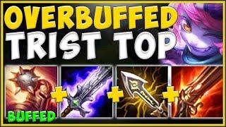 WHAT'S RIOT THINKING?? NEW TRISTANA BUFFS MAKE HER 100% ABSURD TOP LANER! League of Legends Gameplay