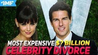 Top 10 MOST EXPENSIVE CELEBRITY DIVORCE OF ALL TIME
